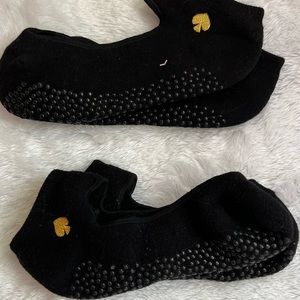 2pr Kate Spade No Show Barre Socks
